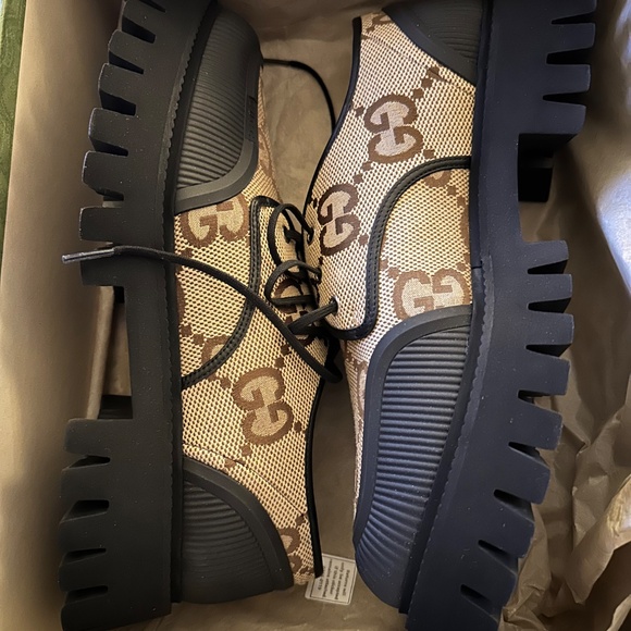 Gucci Canvas loafers - Picture 3 of 4